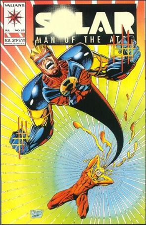 Solar, Man of the Atom (1991) issue 23