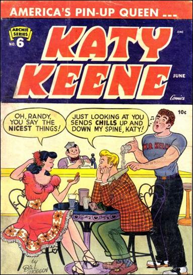 Katy Keene (1949) issue 6