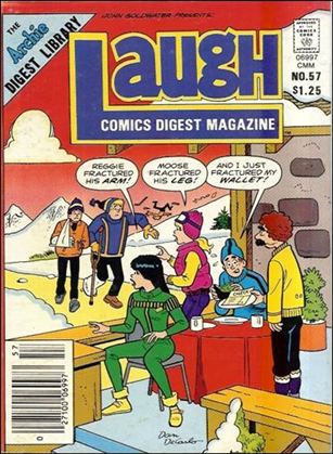 Laugh Digest Magazine issue 57