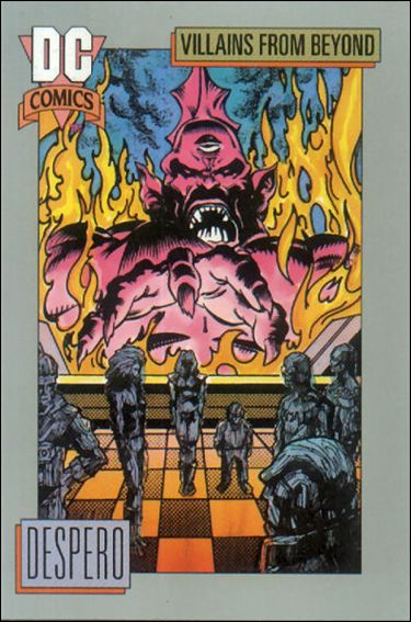 DC Cosmic Cards (Base Set) card 130 Despero