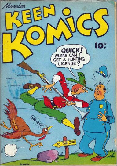 Keen Komics issue 3