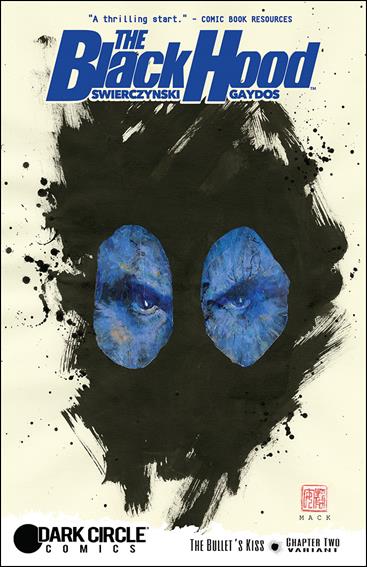 Black Hood (2014) issue 2-B David Mack Cover