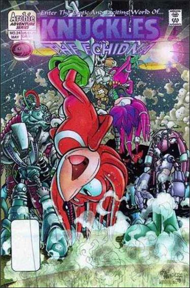 Knuckles issue 24