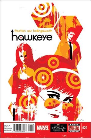 Hawkeye (2012) issue 20