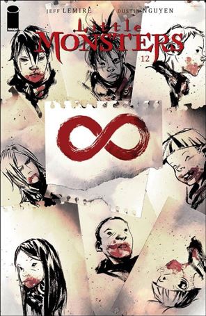 Little Monsters (2022) issue 12 Dustin Nguyen Cover