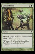 Magic the Gathering: New Phyrexia card 110 Glissa's Scorn