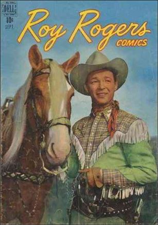 Roy Rogers Comics issue 9