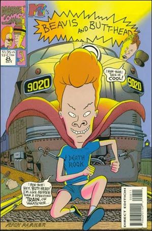 Beavis & Butt-Head issue 8
