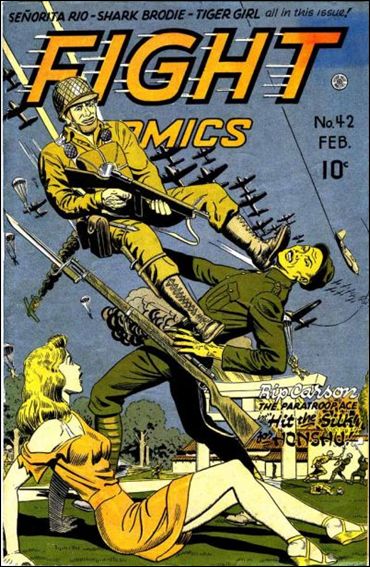 Fight Comics issue 42