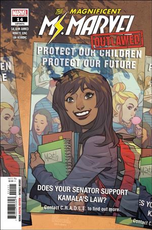 Magnificent Ms. Marvel issue 14
