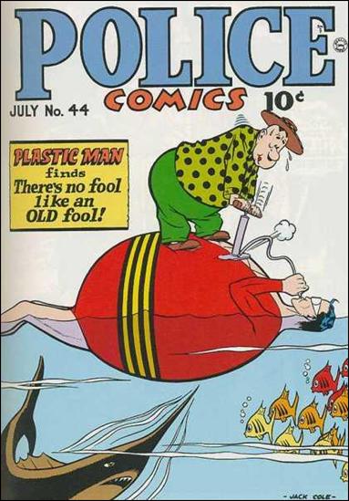 Police Comics issue 44