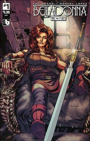 Belladonna: Fire & Fury issue 1-C Christian Zanier Noble Cover
