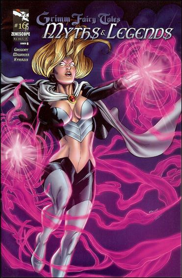 Grimm Fairy Tales Myths & Legends issue 16-B Robert Atkins Cover