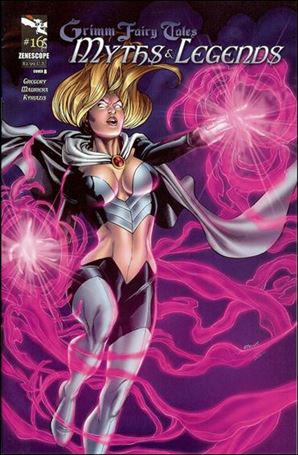Grimm Fairy Tales Myths & Legends issue 16-B Robert Atkins Cover