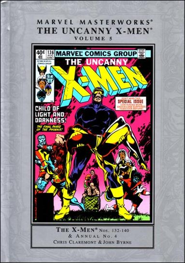 Marvel Masterworks: The Uncanny X-Men issue 5 Silver Dust Jacket