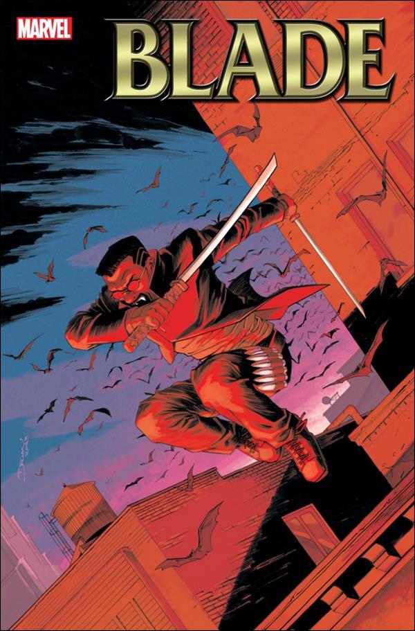 Blade (2023) issue 5-C Declan Shalvey 1:25 Cover