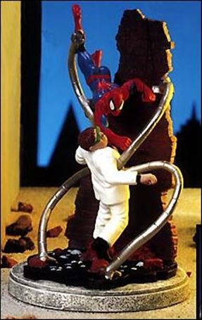 Marvel (Applause) Dioramas item 1 Spider-Man vs Doctor Octopus