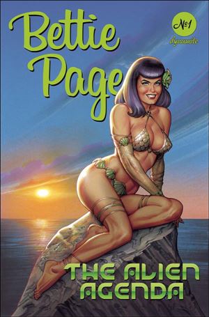 Bettie Page: The Alien Agenda Cover Image 1