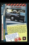 X-Files: The Truth Is Out There (Base Set) card XF97-0110v2 Car Troubles