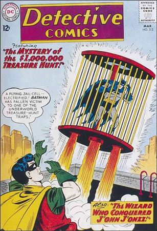 Detective Comics (1937) issue 313