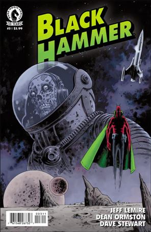 Black Hammer issue 3 Dean Ormston Cover