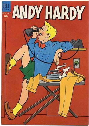Andy Hardy Comics Cover Image 2