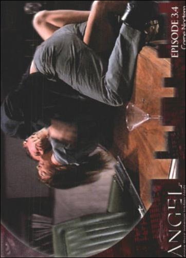 Angel: Season Three (Base Set) card 12 Body Heat