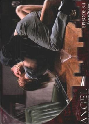 Angel: Season Three (Base Set) card 12 Body Heat