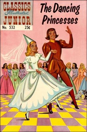 Classics Illustrated Junior issue 532-G HRN 576