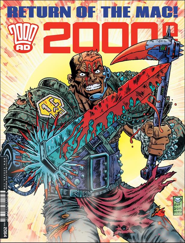 2000 A.D. (UK) issue 2064