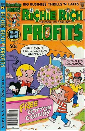 Richie Rich Profits issue 40