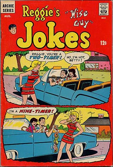 Reggie's Wise Guy Jokes issue 1