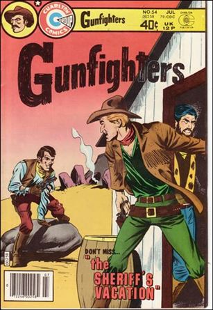 Gunfighters (1966) issue 54