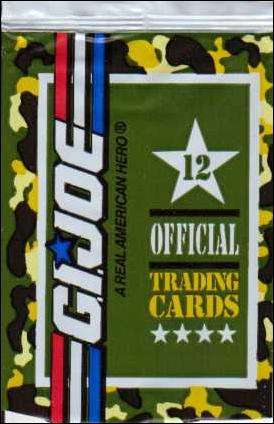 G.I. Joe card 2 Sealed Pack