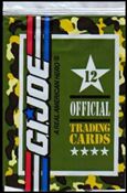 G.I. Joe card 2 Sealed Pack