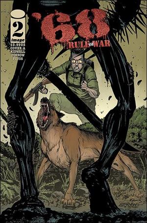 '68 Rule of War issue 2-B Jeff Zornow Cover