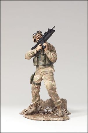 McFarlane Military (Redeployed) Series 2 figure 2 Army Infantry
