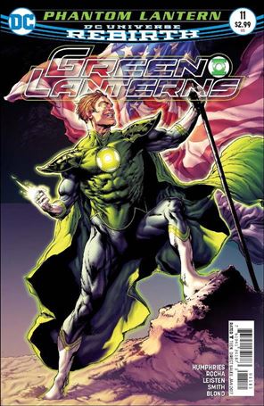 Green Lanterns issue 11 Robson Rocha Cover