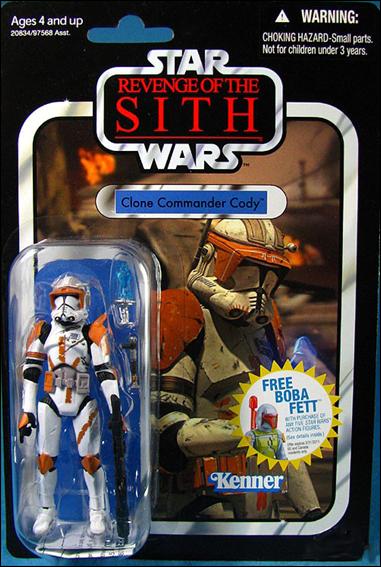 Star Wars: Vintage Collection 3 3/4" Figures figure VC19 Clone Commander Cody