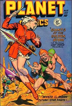 Planet Comics (1940) issue 55