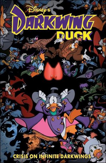 Darkwing Duck: Crisis on Infinite Darkwings issue nn