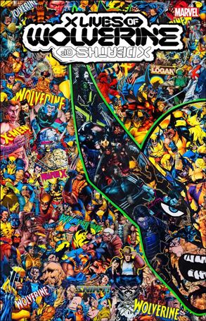 X Lives of Wolverine issue 1-B Mr. Garcin Cover