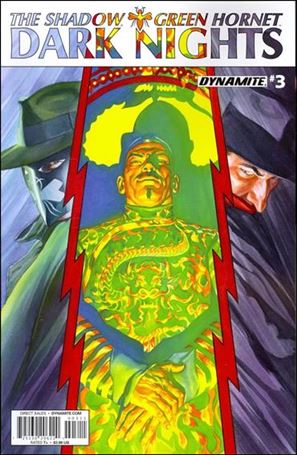 Shadow / Green Hornet: Dark Nights issue 3 Alex Ross Cover
