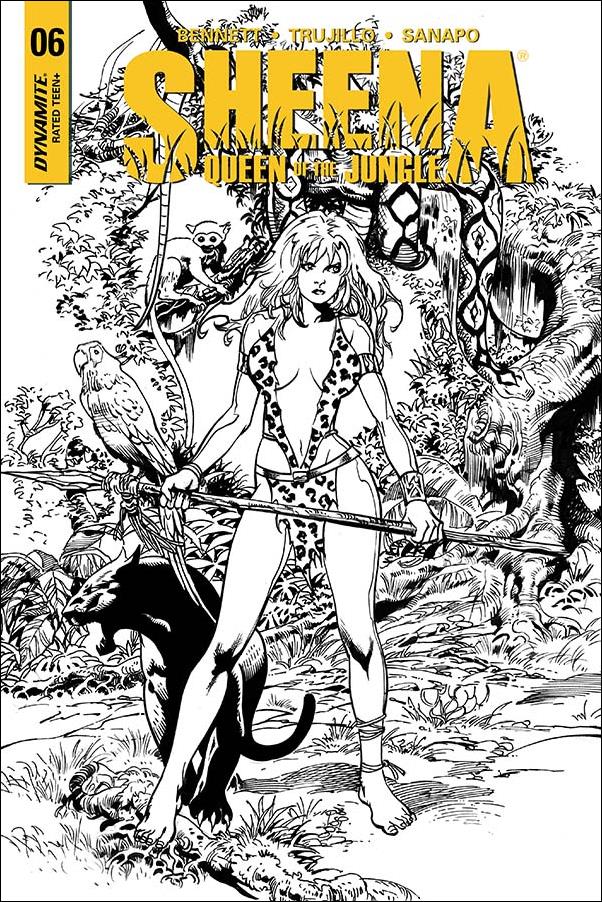 Sheena: Queen of the Jungle (2017) issue 6-I Roberto Castro Cover