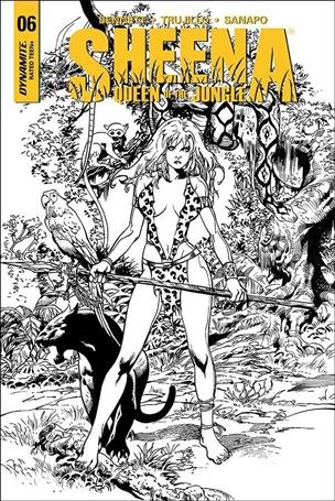 Sheena: Queen of the Jungle (2017) issue 6-I Roberto Castro Cover