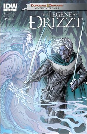 Dungeons & Dragons: The Legend of Drizzt: Neverwinter Tales issue 5 Tim Seeley Cover