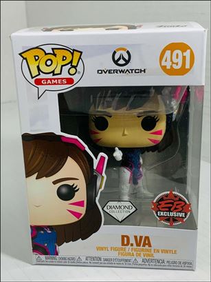 POP! Games figure 491-B D.Va  (EB Diamond Edition)