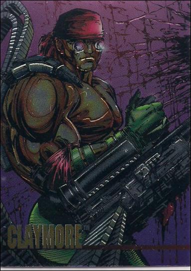WildStorm: Set 1 (Base Set) card 41 Claymore