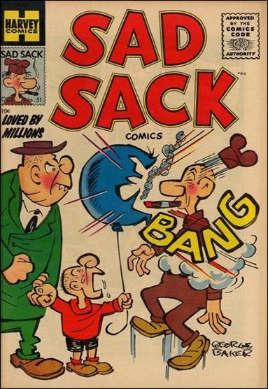 Sad Sack issue 51