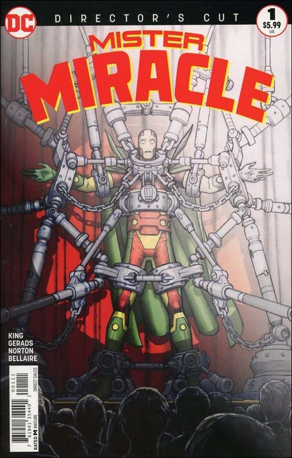 Mister Miracle (2017) 1-F by DC